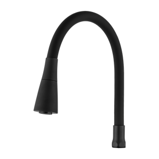 Dwufunkcyjna elastyczna wylewka do baterii zlewozmyw plus, czarna SC-B1-223-L Invena