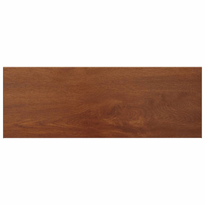 Parapet okienny Brązowe drewno 120 x 50 x 4,5 cm PVC