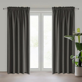 Zasłona Parisa grafitowa 140x270