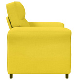 Sofa 100% poliester, metalowa rama, MDF, sklejka