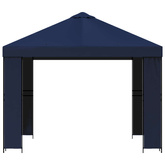 Altana 3 x 3 m niebieski Poliester i Stal 190 gsm