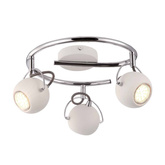 sufitowa K-8002/3G WH z serii SALVA WHITE Lampa