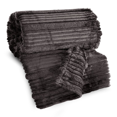 Koc Nina stalowy 150x200