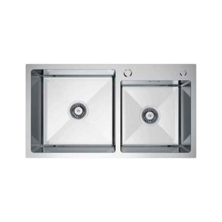 Zlewozmywak stalowy ALEX inox