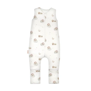 Śpiworek z Nogawkami 2.5 TOG Lullaby Biały S