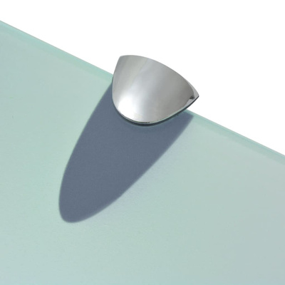 Półka szklana, 40x10 cm, 8 mm