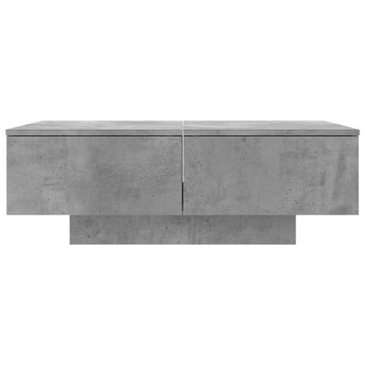 vidaXL Stolik kawowy, szarość betonu, 90x60x31 cm, płyta wiórowa