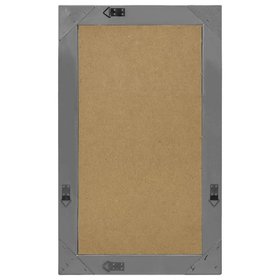 vidaXL Lustro ścienne w stylu barokowym, 50x80 cm, czarne