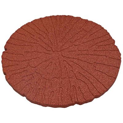 Kamień kroczący 6 pcs Czerwony ? 45 x 1,8 cm Guma