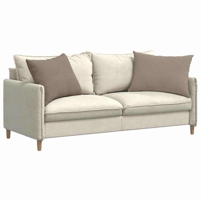 Poduszki na sofę 2 pcs Ciemnoszary 70 x 50 cm tkanina