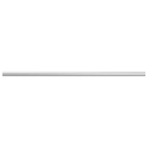 Drążek do szafy 12 pcs Srebrny 964 x 15 x 29 mm Stop Aluminium