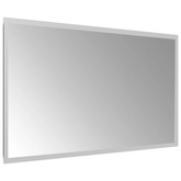 vidaXL Lustro łazienkowe z LED, 70x40 cm