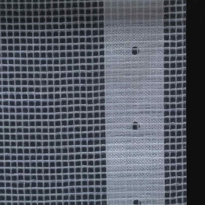 Plandeka Leno, 260 g/m², 4 x 4 m, biała