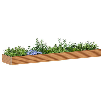 Podniesiona rabata ogrodowa 485 x 100 x 36 cm