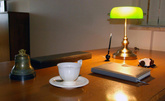 Lampka biurkowa K-8042 z serii BANK KAJA