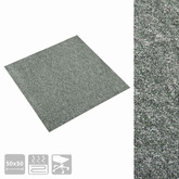 Dywan 20 pcs Zielony 50 x 50 cm 100% polipropylen