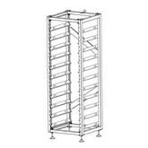 Magazyn energii RACK - 3U-LRACK DO 11 MODUŁÓW DEYE BOS-A LiFePO4 zewnętrzny modułowy