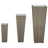 Zestaw na świeżym powietrzu 3 pcs Metal