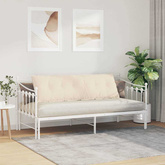 Poduszka na plecy Beżowy 160 x 50 cm Tkanina mikrofibrowa
