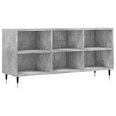 vidaXL Szafka pod TV, szarość betonu, 103,5x30x50 cm model standard