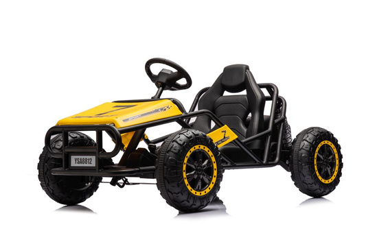 Auto Na Akumulator Buggy A8812 Pomarańczowe 24V