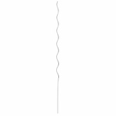 Wsparcie roślin 20 pcs Srebrny 150 x 0,6 x 0,6 cm Stal