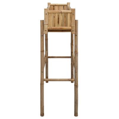Doniczka ogrodowa z uchwytem Naturalny 100 x 38 x 114 cm Bambus