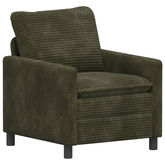 Sofa zielony 76 x 81 x 87,5 cm Poliester