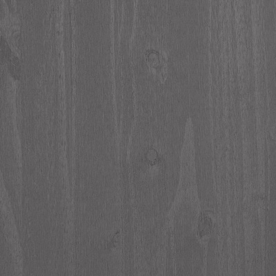 vidaXL Biurko HAMAR, jasnoszare, 110x40x75 cm, lite drewno sosnowe