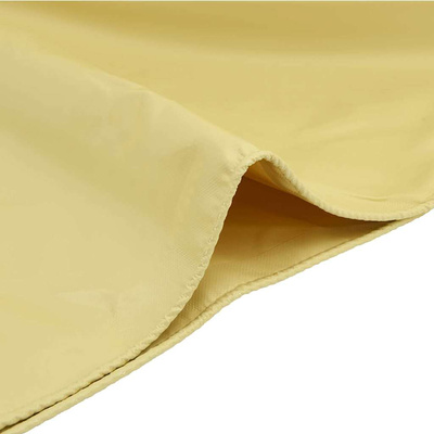 Plandeka 650g / m² Beżowy 4 x 8 m Płótno z powłoką PVC