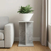 Stojak na rośliny Betonowy Szary 25 x 25,5 x 40,5 cm