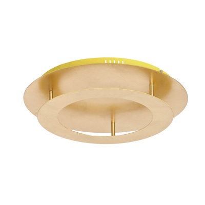 Lampa sufitowa plafon złoty 40cm LED Merle 98-66213