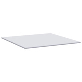 Materac topper z pianki pamięciowej 200 x 200 cm Thick Miękki