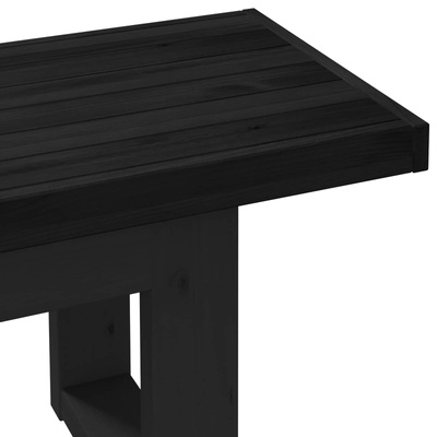 Ławka jadalniana NOAIN 180 x 41 x 45 cm Lite drewno sosnowe