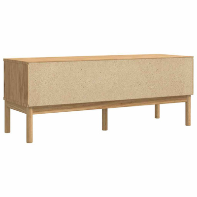 Ławka do korytarza FLORO Woskowy Brąz 115 x 40 x 45 cm