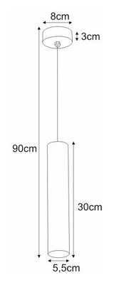 Lampa wisząca K-4820 z serii ADRIA