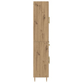 Highboard 2 szt. Dąb rzemieślniczy 69,5 x 34 x 180 cm