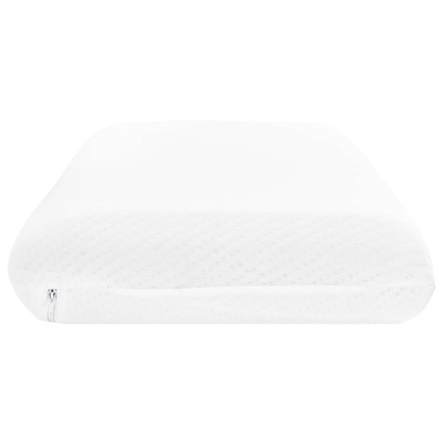 Poduszka do spania Biały 74 x 39 x 13 cm Pianka z pamięcią