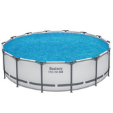 Pokrywa Solarna Do Basenu Folia Pęcherzykowa 427cm Bestway 58252
