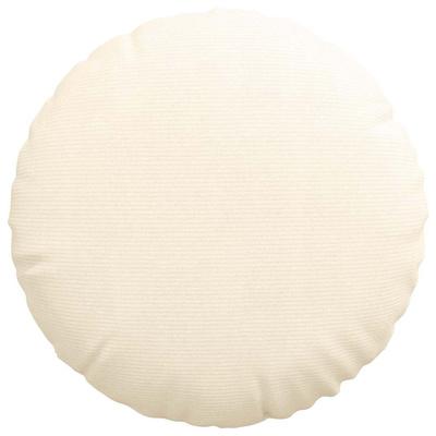 Poduszki na siedziska 2 pcs Kremowy ?60 x 21 cm