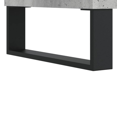 vidaXL Szafka pod TV, szarość betonu, 100x35x55 cm model standard