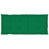 vidaXL Składane krzesła ogrodowe z poduszkami, 3 szt., drewno akacjowe