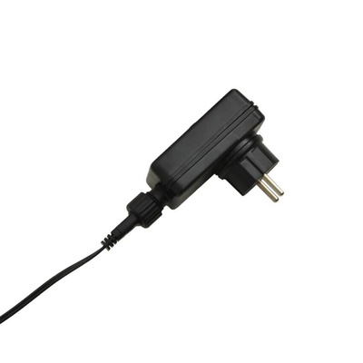 vidaXL Nadmuchiwany Mikołaj z LED, dekoracja świąteczna, IP44, 4,5 m