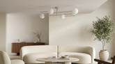 Lampa sufitowa K-6026 z serii PIKE