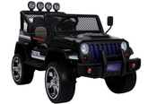 Auto na Akumulator S2388 Jeep Czarny 4x45W
