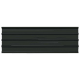 Panel dachowy 12 pcs Antracyt 129 x 45 cm Stal galwanizowana