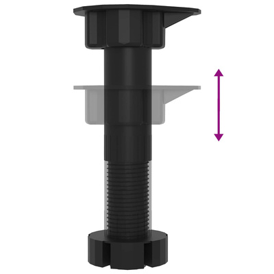 Jednostka kuchenna KALMAR 4 szt. Stare drewno