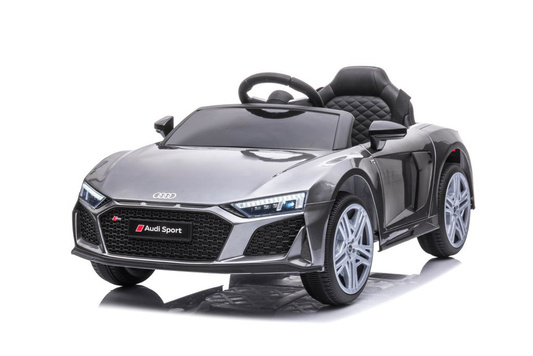 Auto Na Akumulator Audi R8 Lift A300 Światła LED Pilot Srebrne