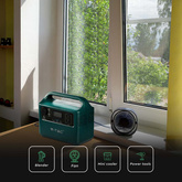 Przenośny bank energii VT-303 o mocy 300W / 20Ah /14.8V