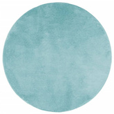 vidaXL Dywan OVIEDO z krótkim włosiem, zielony, Ø 120 cm